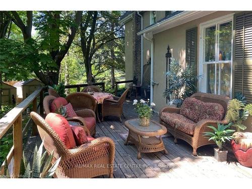 340 Dundas Street E, Waterdown, ON - Outdoor With Deck Patio Veranda