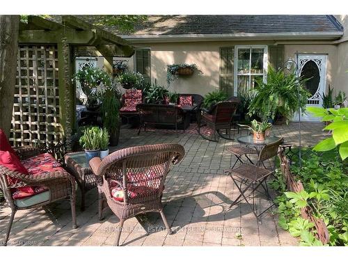 340 Dundas Street E, Waterdown, ON - Outdoor With Deck Patio Veranda