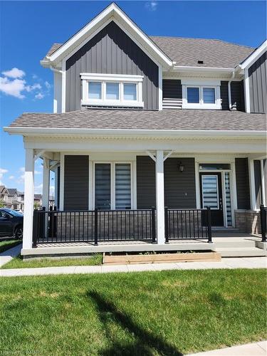 2 Saxony Street, Kitchener, ON - Outdoor With Deck Patio Veranda With Facade