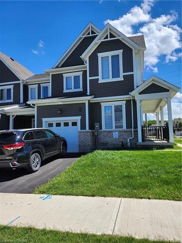 2 Saxony Street, Kitchener, ON - Outdoor With Facade