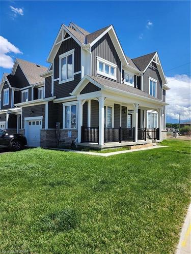 2 Saxony Street, Kitchener, ON - Outdoor With Deck Patio Veranda With Facade