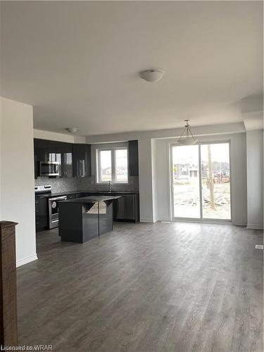 2 Saxony Street, Kitchener, ON - Indoor Photo Showing Kitchen With Upgraded Kitchen