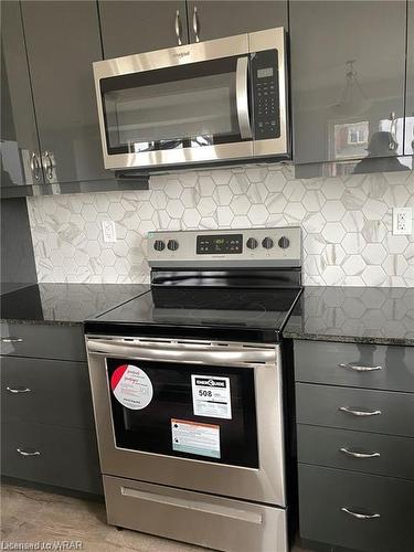 2 Saxony Street, Kitchener, ON - Indoor Photo Showing Kitchen With Upgraded Kitchen