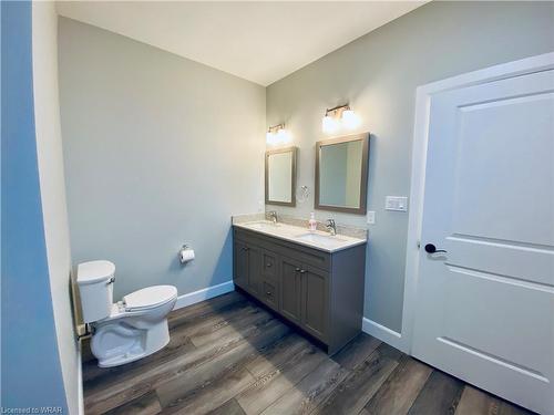 463 Warren Street, Goderich, ON - Indoor Photo Showing Bathroom
