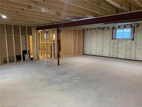 463 Warren Street, Goderich, ON - Indoor Photo Showing Basement