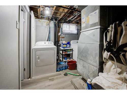 B-155 Weber Street N, Waterloo, ON - Indoor Photo Showing Laundry Room