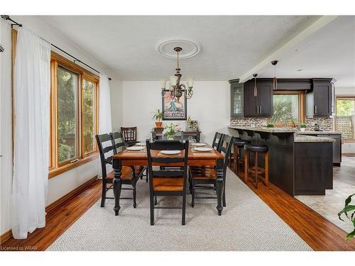 10 Huntingdale Drive, Kitchener, ON - Indoor Photo Showing Dining Room