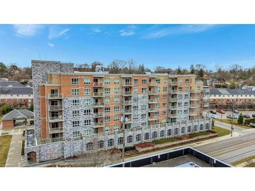 406-155 Water Street S, Cambridge, ON - Outdoor With Balcony