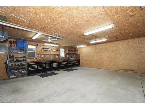 20 Bournemouth Avenue, Kitchener, ON - Indoor Photo Showing Garage