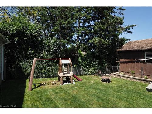 20 Bournemouth Avenue, Kitchener, ON - Outdoor With Backyard