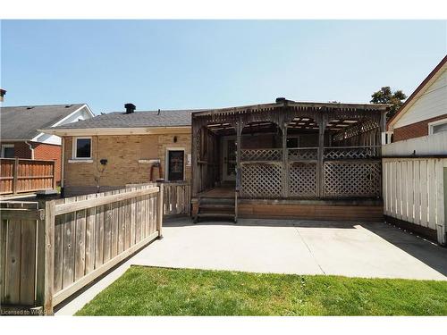 20 Bournemouth Avenue, Kitchener, ON - Outdoor With Deck Patio Veranda With Exterior