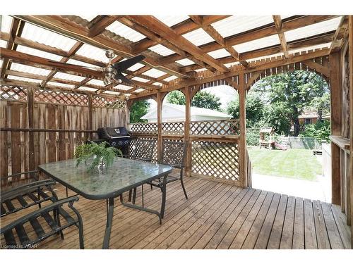 20 Bournemouth Avenue, Kitchener, ON - Outdoor With Deck Patio Veranda With Exterior