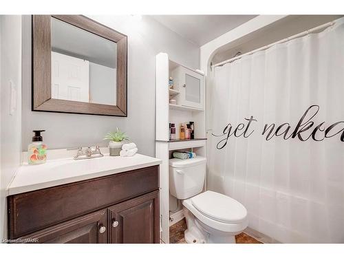 303-266 Overlea Drive, Kitchener, ON - Indoor Photo Showing Bathroom