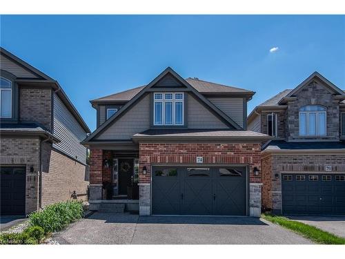 74 Forest Creek Drive, Kitchener, ON - Outdoor With Facade