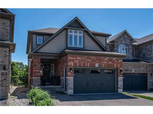 74 Forest Creek Drive, Kitchener, ON - Outdoor With Facade