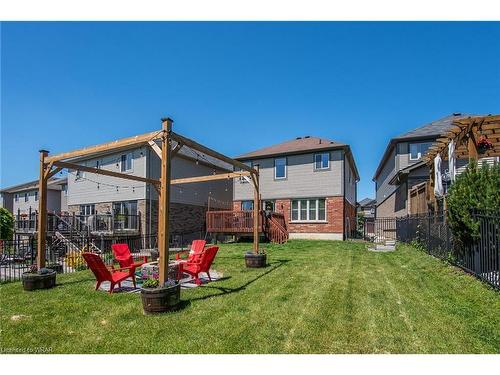 74 Forest Creek Drive, Kitchener, ON - Outdoor With Deck Patio Veranda