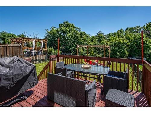 74 Forest Creek Drive, Kitchener, ON - Outdoor With Deck Patio Veranda With Exterior