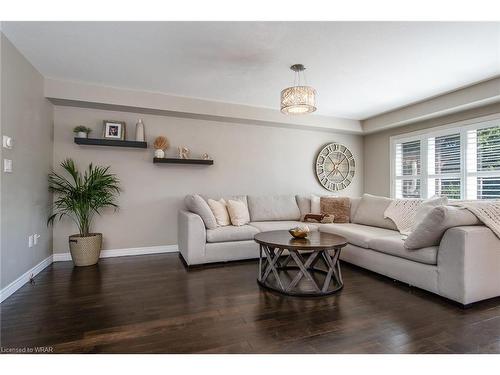 74 Forest Creek Drive, Kitchener, ON - Indoor Photo Showing Living Room