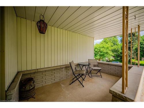 206 Forestwood Drive, Kitchener, ON - Outdoor With Deck Patio Veranda With Exterior