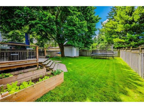 206 Forestwood Drive, Kitchener, ON - Outdoor With Backyard