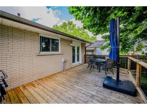 206 Forestwood Drive, Kitchener, ON - Outdoor With Deck Patio Veranda With Exterior