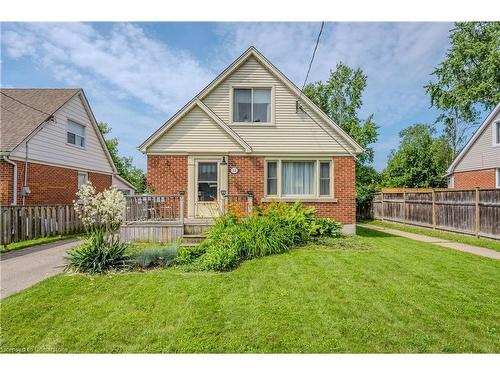 245 Melrose Avenue, Kitchener, ON - Outdoor With Deck Patio Veranda