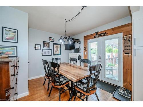 245 Melrose Avenue, Kitchener, ON - Indoor Photo Showing Dining Room