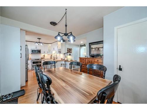 245 Melrose Avenue, Kitchener, ON - Indoor Photo Showing Kitchen With Upgraded Kitchen