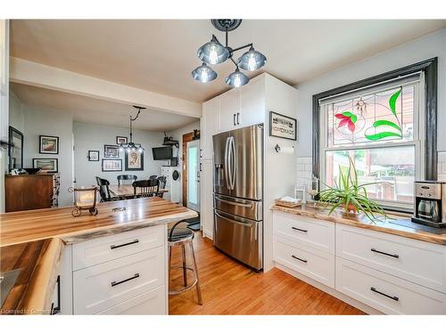 245 Melrose Avenue, Kitchener, ON - Indoor Photo Showing Kitchen With Double Sink