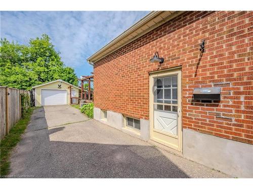 245 Melrose Avenue, Kitchener, ON - Outdoor With Deck Patio Veranda