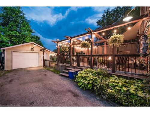 245 Melrose Avenue, Kitchener, ON - Outdoor With Deck Patio Veranda