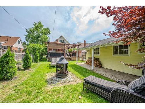 245 Melrose Avenue, Kitchener, ON - Outdoor With Deck Patio Veranda