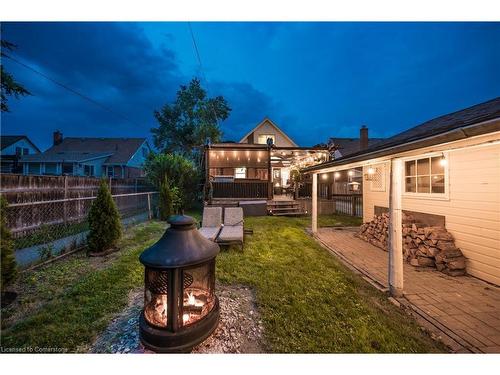 245 Melrose Avenue, Kitchener, ON - Outdoor With Deck Patio Veranda