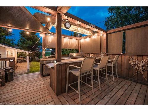 245 Melrose Avenue, Kitchener, ON - Outdoor With Deck Patio Veranda With Exterior