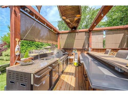 245 Melrose Avenue, Kitchener, ON - Outdoor With Deck Patio Veranda