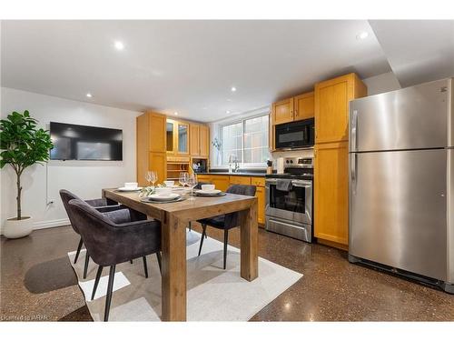 64 Avondale Avenue S, Waterloo, ON - Indoor Photo Showing Kitchen With Stainless Steel Kitchen