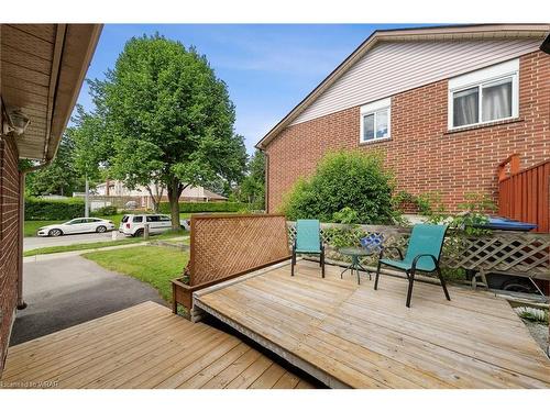 38 Mount Pleasant Drive, Brampton, ON - Outdoor With Deck Patio Veranda With Exterior