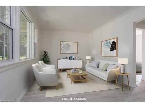 57 Norfolk Crescent, Kitchener, ON - Indoor Photo Showing Living Room