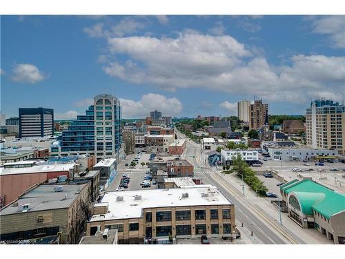 1202-60 Charles Street W, Kitchener, ON - Outdoor With View