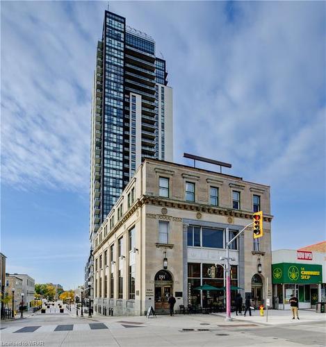 1202-60 Charles Street W, Kitchener, ON - Outdoor With Facade