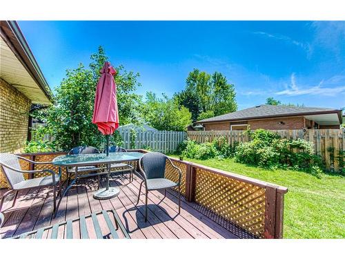 27 Weichel Street, Kitchener, ON - Outdoor With Deck Patio Veranda With Exterior