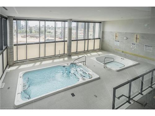 407-5 Wellington Street S, Kitchener, ON - Indoor Photo Showing Other Room With In Ground Pool
