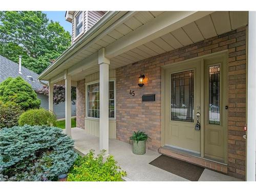 45 Edwin Crescent, Tillsonburg, ON - Outdoor With Deck Patio Veranda