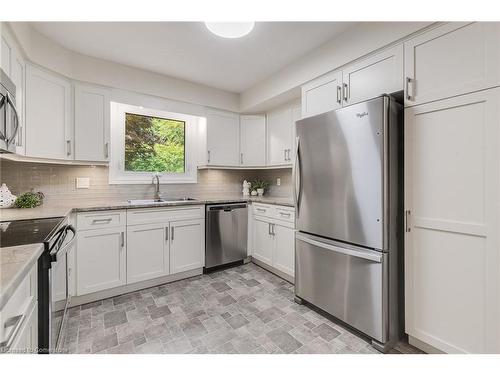 45 Edwin Crescent, Tillsonburg, ON - Indoor Photo Showing Kitchen With Stainless Steel Kitchen