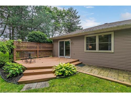 45 Edwin Crescent, Tillsonburg, ON - Outdoor With Deck Patio Veranda With Exterior