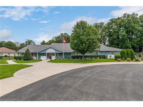 45 Edwin Crescent, Tillsonburg, ON - Outdoor With Facade