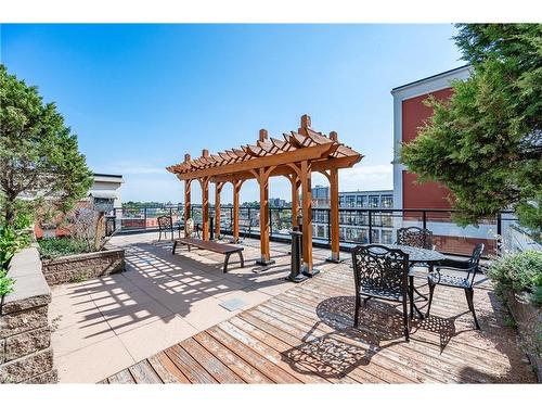 609-410 King Street W, Kitchener, ON - Outdoor With Deck Patio Veranda