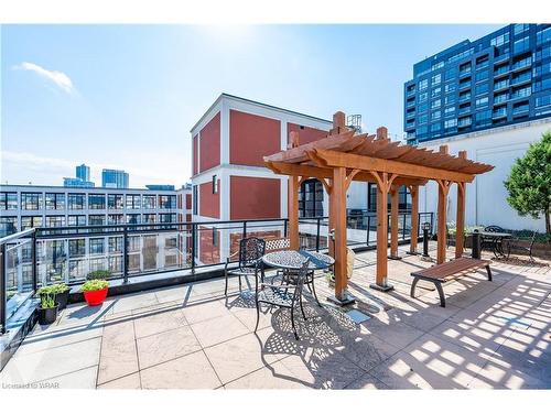 609-410 King Street W, Kitchener, ON - Outdoor With Deck Patio Veranda