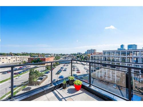 609-410 King Street W, Kitchener, ON - Outdoor With View