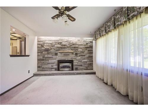 36 Ridgeway Avenue, Guelph, ON - Indoor With Fireplace